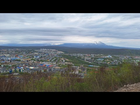 Видео: 9.06.24. Обзор с сопки"Мишенной" Петропавловск-Камчатский как на ладони.