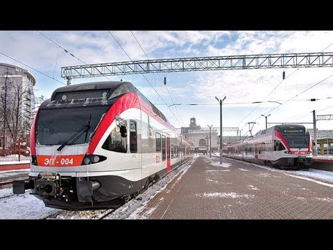 Видео: Гомель- Минск-Гомель на Stadler