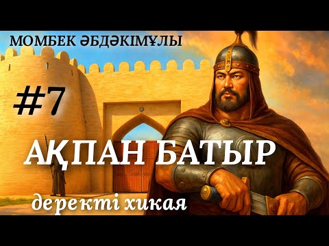 Видео: АҚПАН БАТЫР 7. аудио кітап. деректі хикая. әсерлі әңгіме. СОҢЫ 