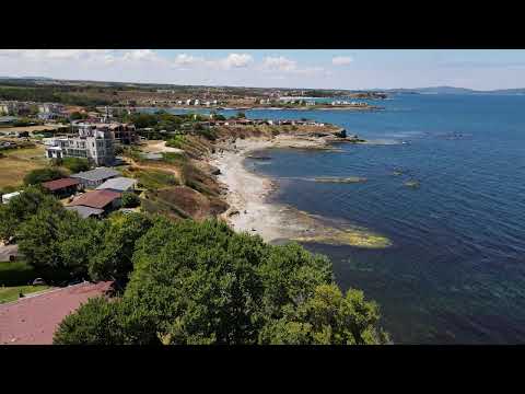 Видео: Град Царево. Плаж "Нос Арапя"- добро решение спрямо претъпканите плажове. Tsarevo."Nos Arapya" beach