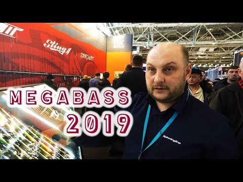 Видео: НОВИНКИ MEGABASS. Oneten R+3 и компания: Иван Кашицин | Охота и рыболовство на Руси 2019