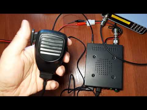 Видео: Усилитель для портативной рации VHF VGC VR-P25 D