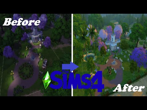 Видео: Реновирам всички къщи в SIMS 4 - 2 /// Получи ли се добре ? 🏠💎