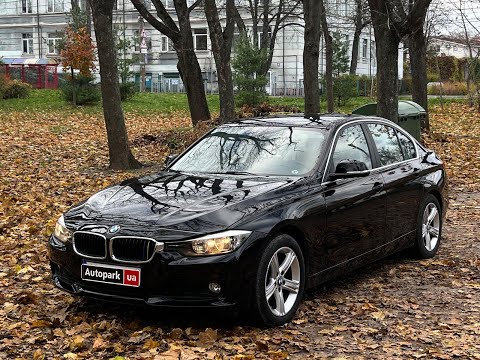Видео: АВТОПАРК BMW 3 Series 2014 року (код товару 72840)