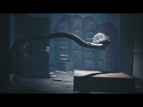 Видео: УЧИТЕЛЬНИЦА ХОЧЕТ МОИ МОЗГИ. В игре Little Nightmares 2