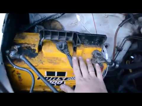 Видео: Как Установкить Два Акумулятора на авто АКБ