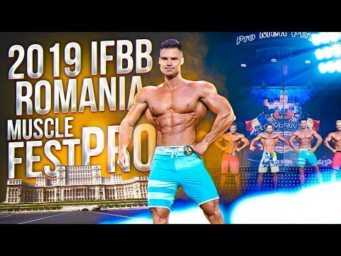 Видео: Денис Гусев на Romania Muscle Fest Pro 2019.