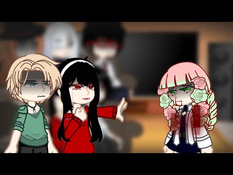 Видео: //Spy × family react to Anya as...//Реакция Семьи Шпиона на Аню как...//3/3//
