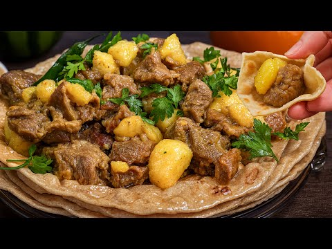 Видео: Это мясное блюдо тает во рту 🧈🔥🤤 Готовлю его каждую неделю — оно божественно вкусное!