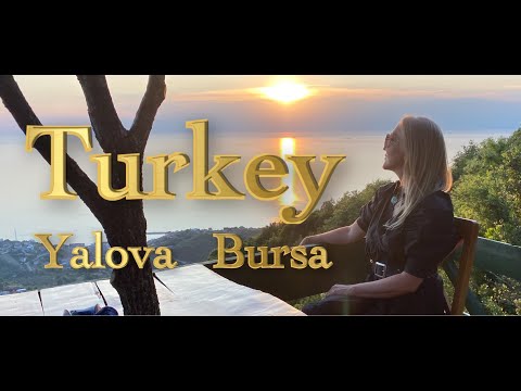 Видео: Турция Ялова - Турецкая Швейцария! Бурса  #turkey #bursa #istanbul #турция #switzerland #termal