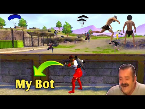 Видео: ВРАГ ЗАСТАВЛЯЕТ УЛЬТРА БОТА ПЛАЧАТЬ 😭😭Смешные моменты Pubg😂🤣