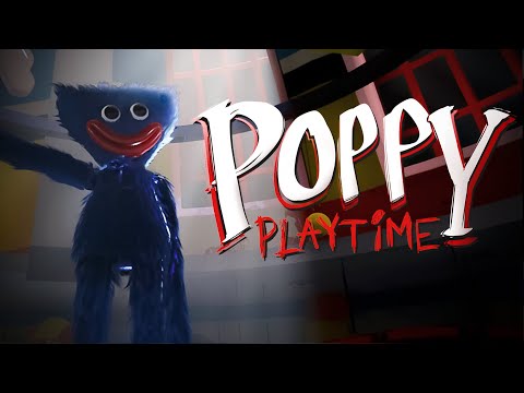 Видео: ЖИВАЯ ИГРУШКА? | Poppy Playtime Chapter 1 | Прохождение| Halloween