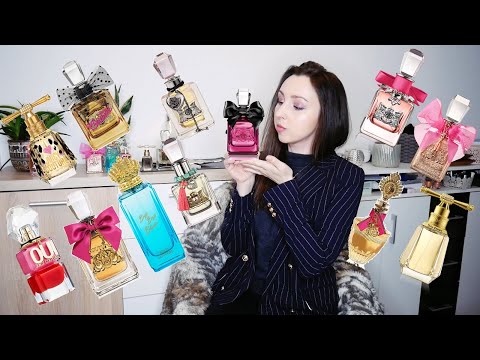 Видео: 🧁ВКУСНЕЙШИЕ АРОМАТЫ JUICY COUTURE 12 парфюмов!