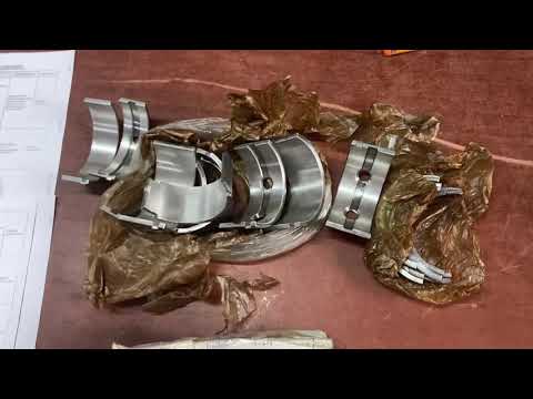 Видео: Вкладыши ЮМЗ их виды | какие бывают проточки коленвала юмз