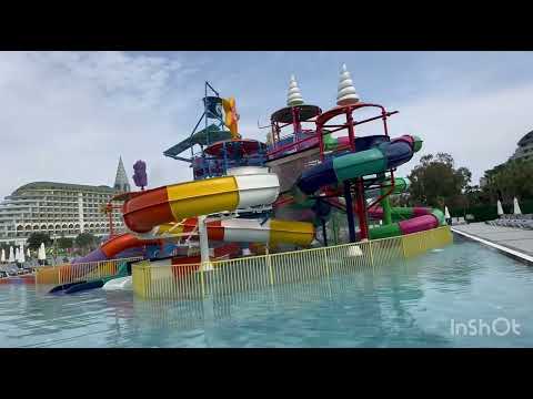 Видео: 🇹🇷 ☀️Delphin Neo Palace 2025☀️ 🇹🇷 Новый аквапарк Serenity ⛱️ ⛱️⛱️Пляж🏝️🏖️🏝️