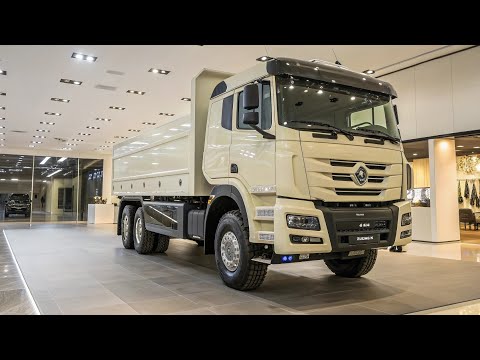 Видео: 2026 Kamaz AuroraEV | Полный обзор, характеристики и особенности нового электромобиля