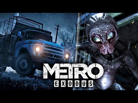 Видео: 15 ЖУТКИХ ПАСХАЛОК В METRO: EXODUS (Самые жуткие пасхалки и секреты)