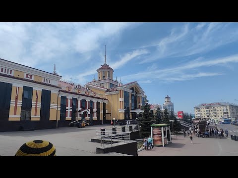 Видео: 🏙️ Новокузнецк. Кемеровская область. Кузбасс. Кузня. Сталинск.