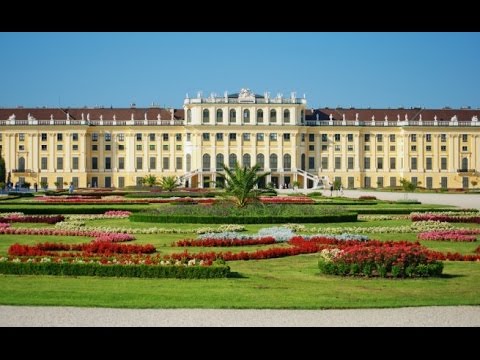 Видео: Виена, дворецът "Шьонбрун"
