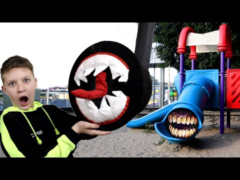 Видео: Горка Пожиратель VS Сиреноголовый! ТОП 3 лучших видео 2021 года