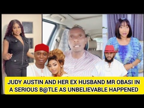 Видео: Джуди Остин и ее бывший муж мистер Обаси в серьезной ссоре, когда произошло невероятное