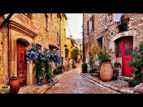 Видео: Котиньяк - чудесная французская деревня - Открываем самые красивые деревни во Франции