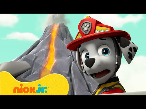Видео: Щенячий патруль | Самые смелые вулканические миссии Скай! | Nick Jr. Cyrillic