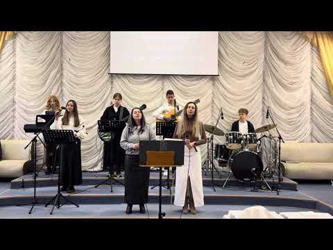 Видео: ПРОСЛАВЛЕННЯ: «ВІРЮ, ІСУС- СПАСИТЕЛЬ», «ТИ БОГ ВЕЛИКИЙ І СВЯТИЙ»