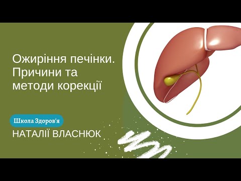 Видео: Ожиріння печінки. Причини та методи корекції