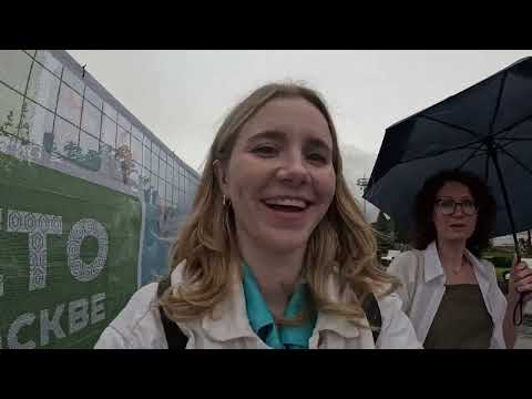 Видео: Воскресная прогулка по ВДНХ