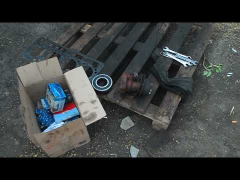 Видео: VALMET 411BL запуск движка 2021