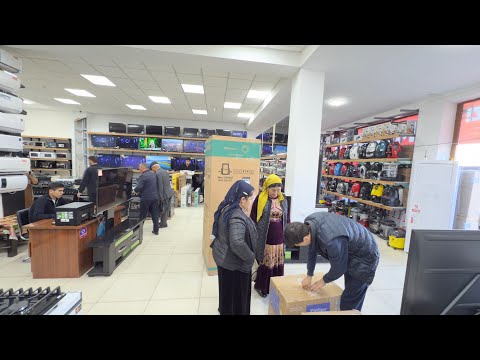 Видео: Цены на бытовую технику в Марказе Хорезме | 10 дней продаются по первоначальной цене