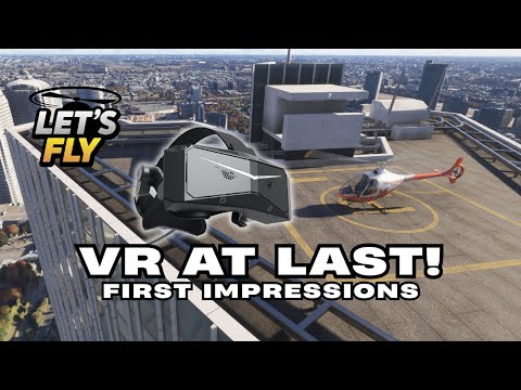 Видео: Я НАКОНЕЦ-ТО получил VR! Pimax Crystal Light: первые впечатления от MSFS 2024