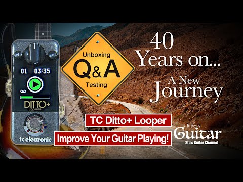 Видео: Обзор педали Looper UB:23 TC Ditto+ — почему она вам нужна! И действительно ли она настолько прос...