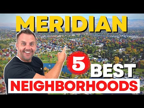 Видео: 5 лучших районов в Меридиане, Айдахо