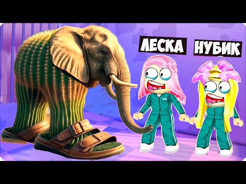 Видео: 🌵ПОБЕГ из ТЮРЬМЫ ЛИРИЛИ ЛАРИЛА в РОБЛОКС! НУБИК ЛЕСКА