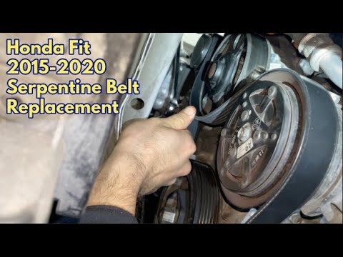 Видео: Замена ремня ГРМ Honda Fit