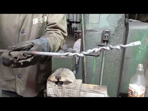 Видео: Ковка, як зробити штамп