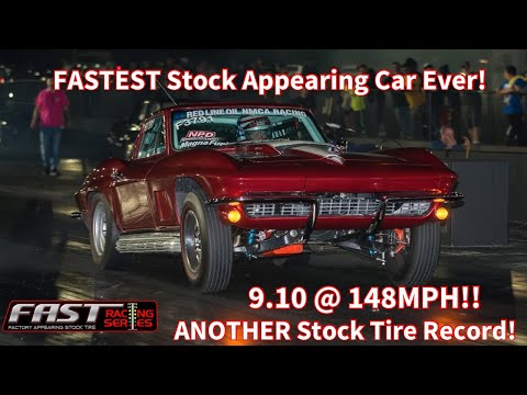 Видео: Corvette в заводской комплектации разгоняется до 9,10 секунды на скорости 148 миль в час! ЕЩЁ ОДИ...