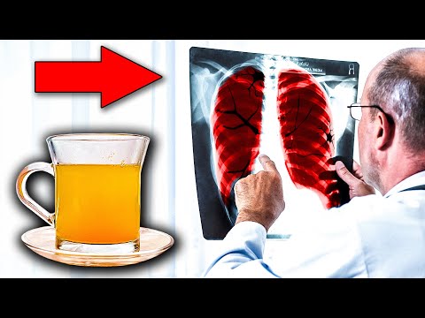Видео: Всего 1 чашка в день Очистит Легкие от Токсинов, Слизи и Мокроты