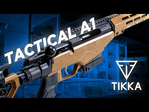 Видео: Tikka T3x Tactical A1| Идеальный карабин для тактического снайпинга