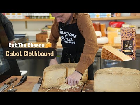 Видео: Торговец сыром нарезает сыры недели!