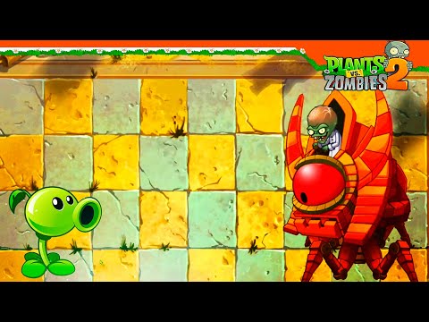 Видео: 😈 НОВЫЙ ЗОМБОСС В ЕГИПТЕ 2.0 ХАРД! 💣 Plants vs Zombies 2 (Растения против зомби 2) Прохождение