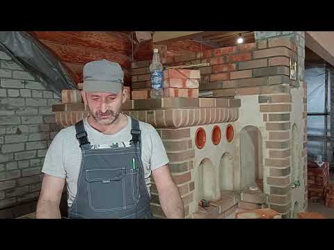 Видео: Армирование (перевязка)печной кладки, как укрепить печь 2021