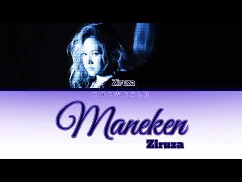 Видео: Ziruza - Maneken [сөзі, текст+color coded lyrics] КАРАОКЕ!