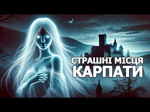 Видео: 10 Моторошних Місць Карпат | Легенди Карпат