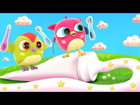 Видео: Совенок Хоп Хоп - ЧИСТИМ ЗУБКИ! Мультики для малышей и песенки для детей