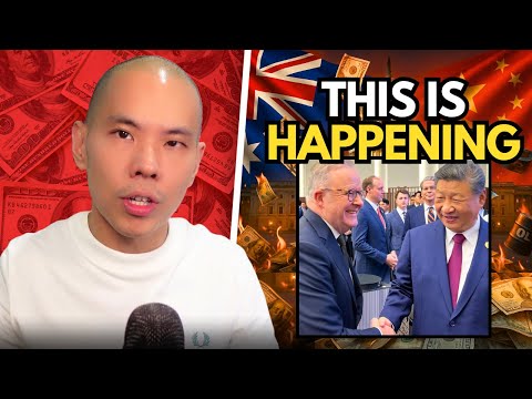 Видео: Начинается дедолларизация Австралии, союзник США переходит на сторону Китая, БРИКС бросает вызов ...