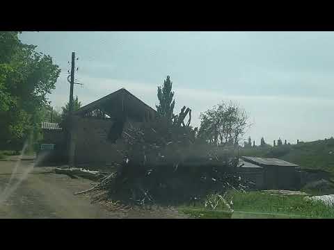 Видео: Кыргызстан.с.Беловодское проездом  ж/д вокзал