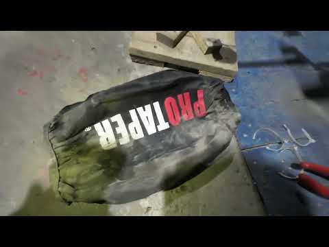 Видео: Чохол на моноаморт на  VOGE 300r карб